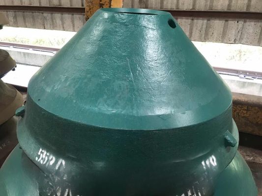 strength Mantle And Bowl Liner for GP11F GP220 GP550 Casting Processing Type Casting
