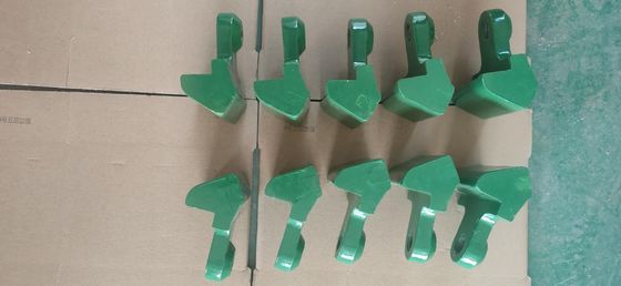 Directly Supply Painting Rotor Tip Sets for Barmac B7600 VSI Crusher Spare Parts