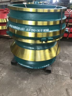 strength Mantle And Bowl Liner for GP11F GP220 GP550 Casting Processing Type Casting