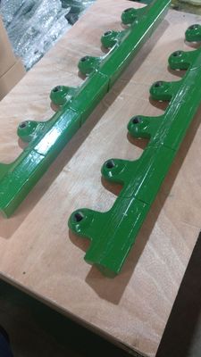 Directly Supply Painting Rotor Tip Sets for Barmac B7600 VSI Crusher Spare Parts
