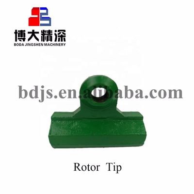Directly Supply Painting Rotor Tip Sets for Barmac B7600 VSI Crusher Spare Parts