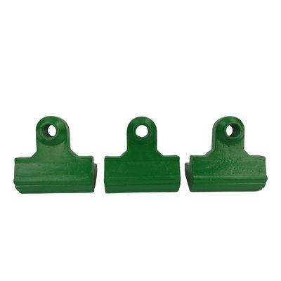 High Manganese Steel Rotor Tip Sets for Barmac B9600 VSI Crusher Made by CNC Machining