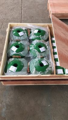 Client Specification Standard Casting Alloy Steel Distributor Plate for Barmac B6100 VSI Crusher Parts