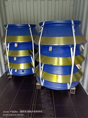 Casting HP200 HP300 HP400 Cone Crusher Wear Parts Bowl Liner and Mantle for Longevity