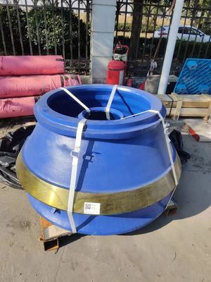 Casting HP200 HP300 HP400 Cone Crusher Wear Parts Bowl Liner and Mantle for Longevity