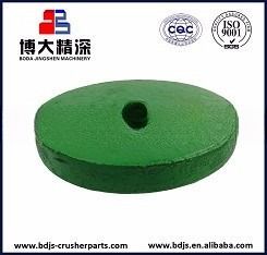 Barmac B7100 VSI Crusher Spare Parts Distributor Plate with Forging Processing Type
