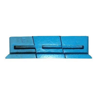 B7150 VSI Crusher Spare Parts Cavity Wear Plate for Ore Mining 10 KG Long-lasting