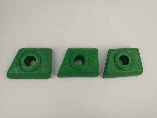 B7150 VSI Crusher Spare Parts Cavity Wear Plate for Ore Mining 10 KG Long-lasting