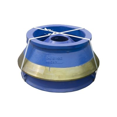 GP500 GP500S Mining Crusher Wear Parts Mantle Concave for Ore Mining Machine