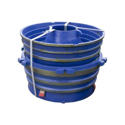GP500 GP500S Mining Crusher Wear Parts Mantle Concave for Ore Mining Machine
