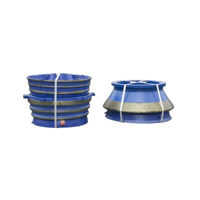 GP500 GP500S Mining Crusher Wear Parts Mantle Concave for Ore Mining Machine