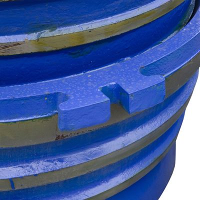 GP500 GP500S Mining Crusher Wear Parts Mantle Concave for Ore Mining Machine