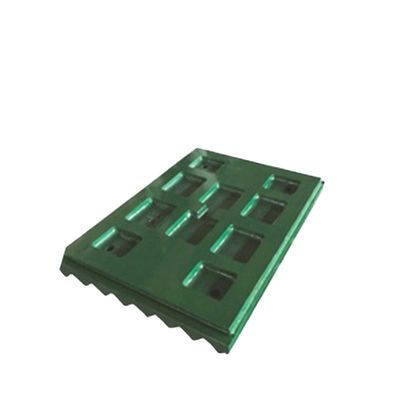 EN124 Standard High Manganese Steel Jaw Plate for C116 Crusher Mn18Cr2 Wear Parts