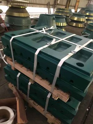 EN124 Standard High Manganese Steel Jaw Plate for C116 Crusher Mn18Cr2 Wear Parts