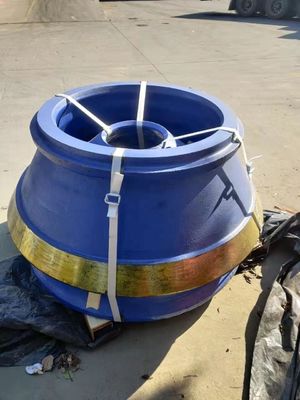 Precision HP4 HP5 HP6 Cone Crusher Wear Parts Concave for Crushing Equipment Parts