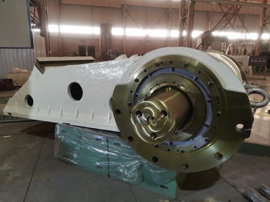 Mining Jaw Crusher Spare Wear Parts C125 C140 C145 C160 C200 Pitman Assembly Number