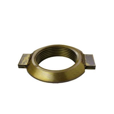 Affordable Alloy Steel Locking Nut for Crusher Components in Ore Mining Operations