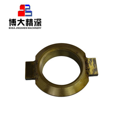 Affordable Alloy Steel Locking Nut for Crusher Components in Ore Mining Operations