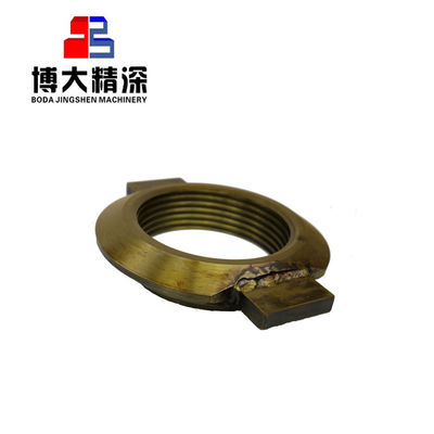 Affordable Alloy Steel Locking Nut for Crusher Components in Ore Mining Operations