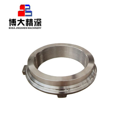 Affordable Alloy Steel Locking Nut for Crusher Components in Ore Mining Operations