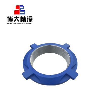 Affordable Alloy Steel Locking Nut for Crusher Components in Ore Mining Operations