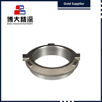 Affordable Alloy Steel Locking Nut for Crusher Components in Ore Mining Operations