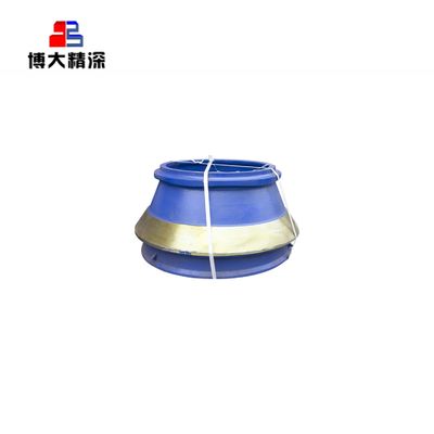 Energy Mining Used HP Cone Crusher Spare Parts Concave and Mantle for Mining Machine
