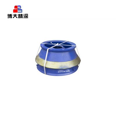 Energy Mining Used HP Cone Crusher Spare Parts Concave and Mantle for Mining Machine