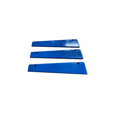 Standard Client Specification High Manganese Steel VSI Trail Plate for Barmac B7650