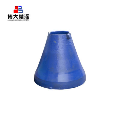 High Manganese GP300 Cone Crusher Spares Forged and Machined with Surface Treatment