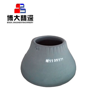 High Selling Product Cone Crusher Wear Parts Manganese Steel Mn18Cr2 Mantle and Bowl Liner