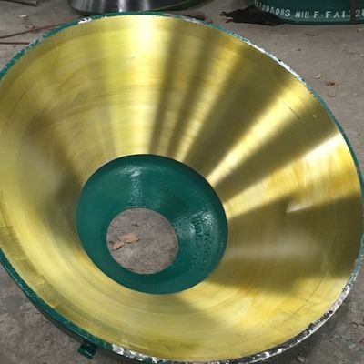 Customized Casting Spare Parts for Mining Equipment Cone Crusher Bowl Liner And Mantle