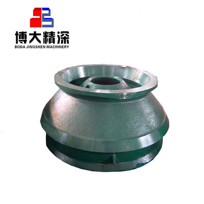 High Manganese Steel HP100/200/300/400 Cone Crusher Bowl Liner And Mantle Weight KG 1000