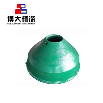 High Manganese Steel HP100/200/300/400 Cone Crusher Bowl Liner And Mantle Weight KG 1000