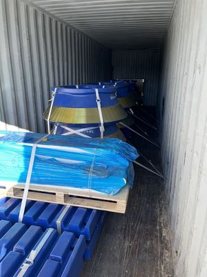 Mining and Quarry Equipment Jaw Plate with High Manganese Material Energy Mining