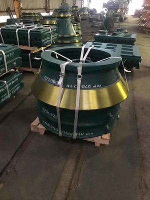 GP220 Stone Cone Crusher Spare Parts Durable Mantle and Bowl Liner with EN124 Standard