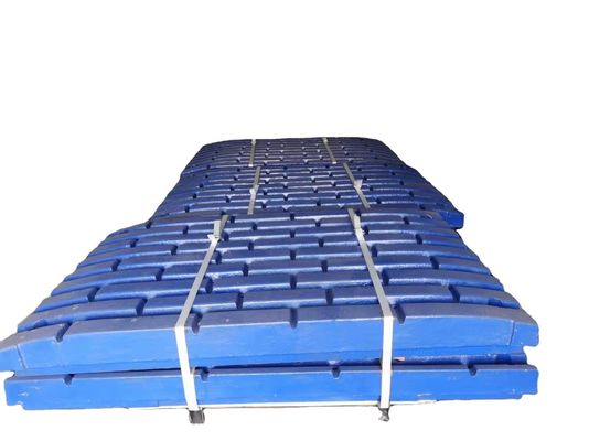 Energy Mining OEM Casting Liner C80 Jaw Crusher Parts Jaw Plate 814390305300 with Design