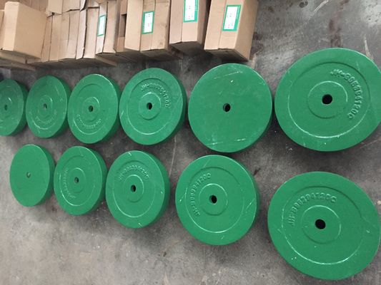 B7150 VSI Crusher Spare Parts Wear Parts Distributor Plate for Deburring Process