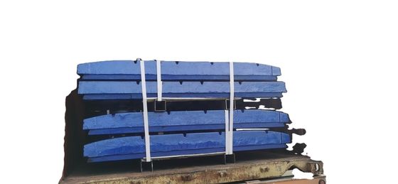 High Manganese Steel Jaw Crusher Wear Parts C95 Jaw Tooth Plate for Stone Machine