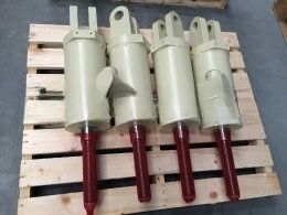 Spare Parts Hydraulic Tramp Release Cylinder for HP500 Stone Cone Crusher Design