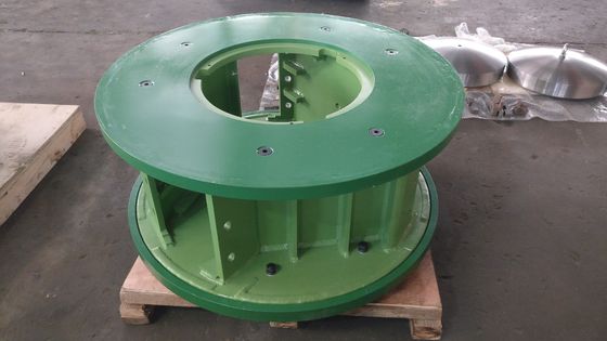 High Manganese Steel Rotor for B7150 Barmac VSI Stone Crusher Replacement Components