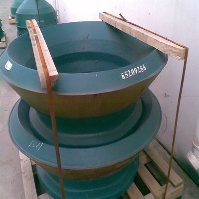 Apply to Crusher HP500 Cone Crusher Wear Parts Mantle and Bowl Liner for Mining Machine