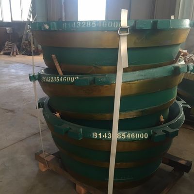 Apply to Crusher HP500 Cone Crusher Wear Parts Mantle and Bowl Liner for Mining Machine