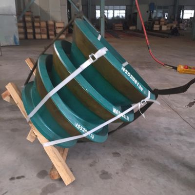 Apply to Crusher HP500 Cone Crusher Wear Parts Mantle and Bowl Liner for Mining Machine