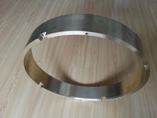 Forging Surface Treatment Process HP500 Cone Mining Crusher Parts Upper Head Bushing