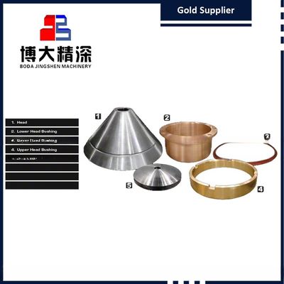 Customized Head Ball for HP500 Stone Mining Machine Cone Crusher Wear Parts from OEM