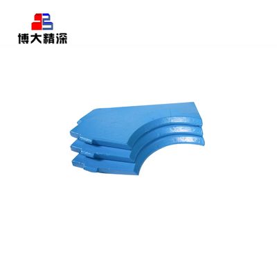 Crusher Machine Type Barmac B8150 VSI Spare Parts Upper and Lower Wear Plate for Mining