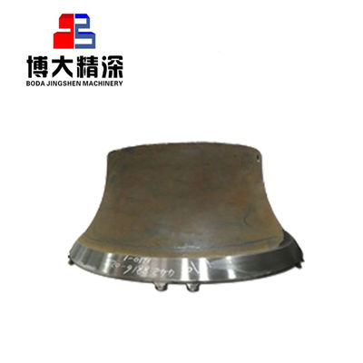 Crusher Spare Parts Concave and Mantle for H4800 Cone Crusher Long Life Resistance OEM