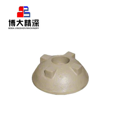 Wear-Resistant Casting Feed Cone for HP500 Cone Crusher Spare Wear Parts