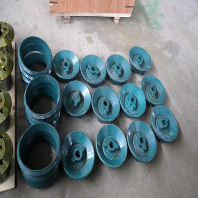 Wear-Resistant Casting Feed Cone for HP500 Cone Crusher Spare Wear Parts